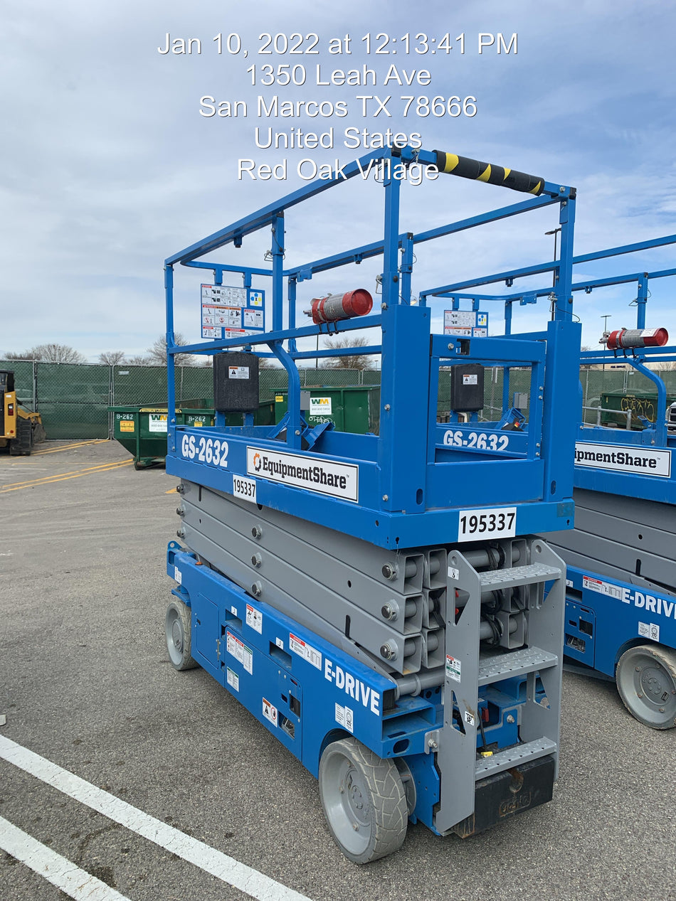 2021 GENIE GS-2632
