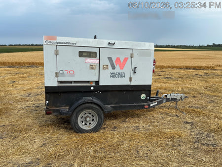 2019 WACKER NEUSON G70