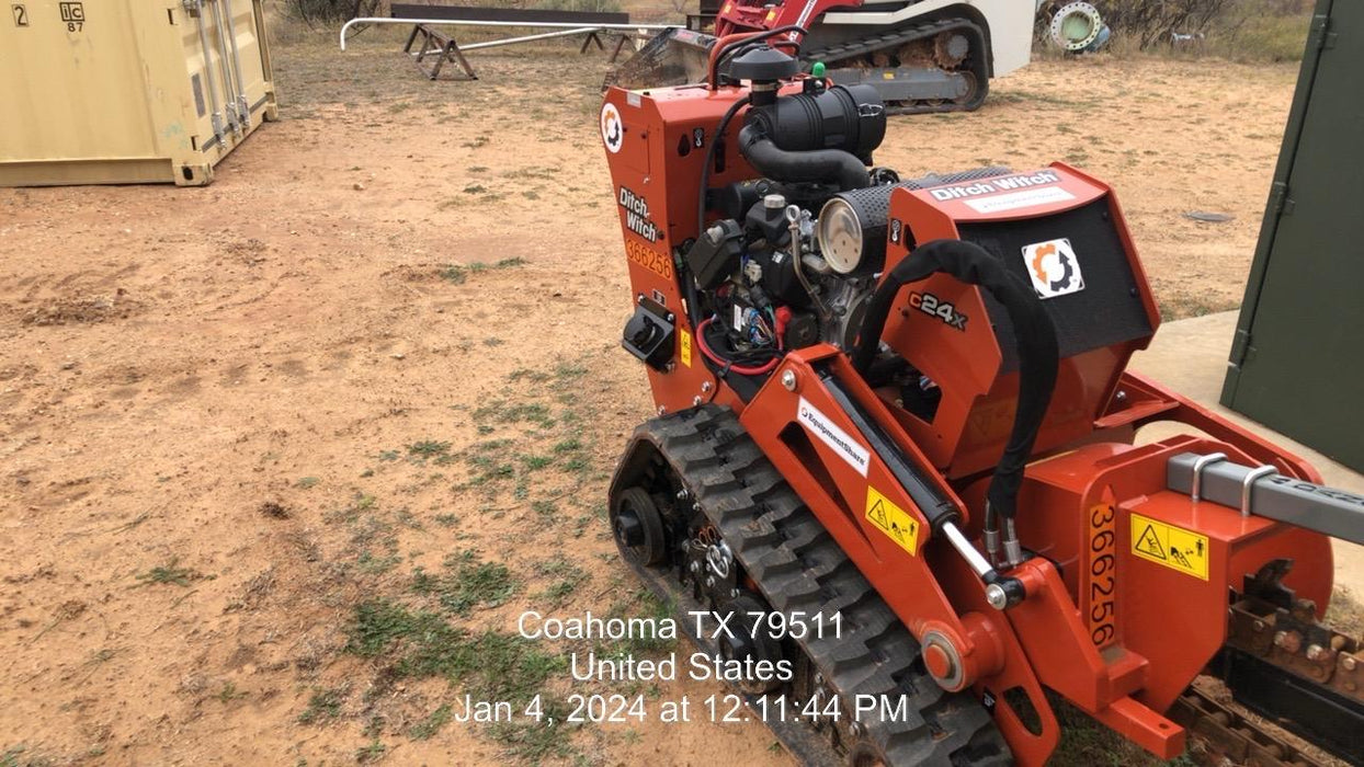 2024 DITCH WITCH C24XA