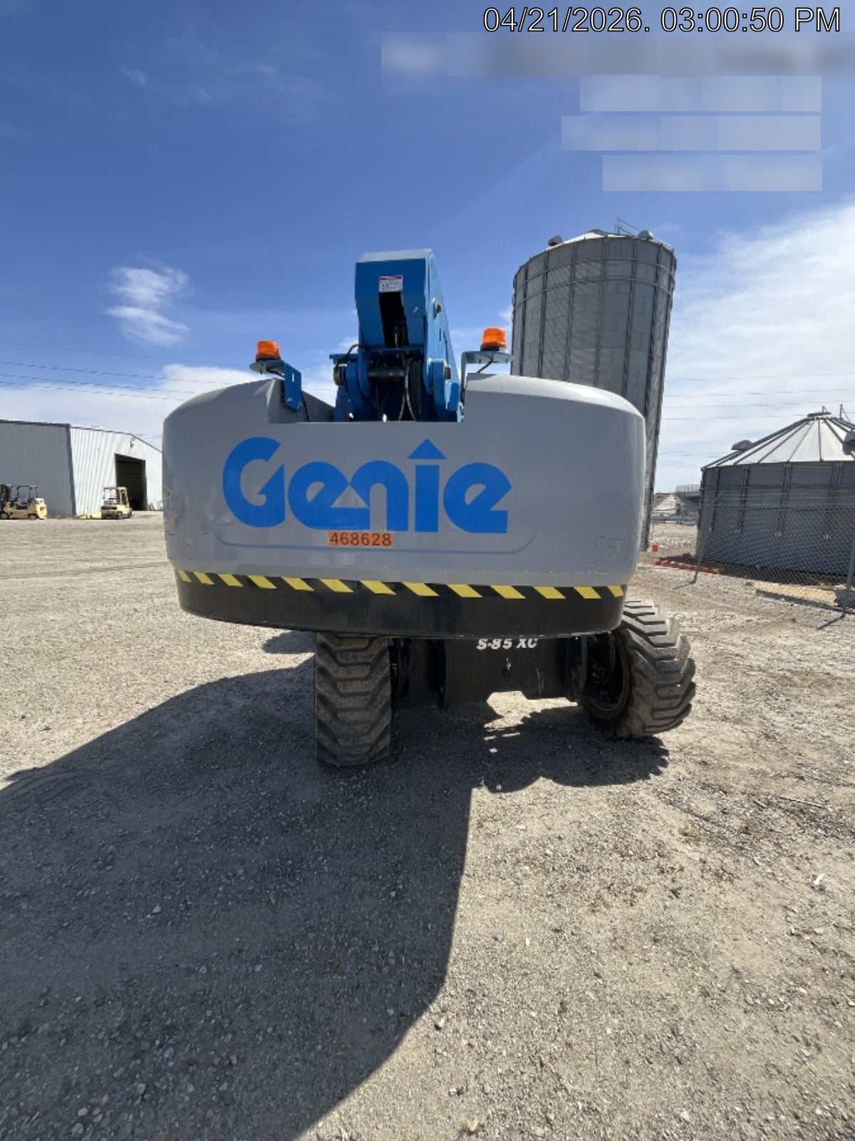 2024 GENIE S-85 XC
