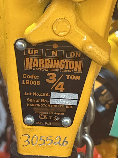2023 HARRINGTON L5LB008-20