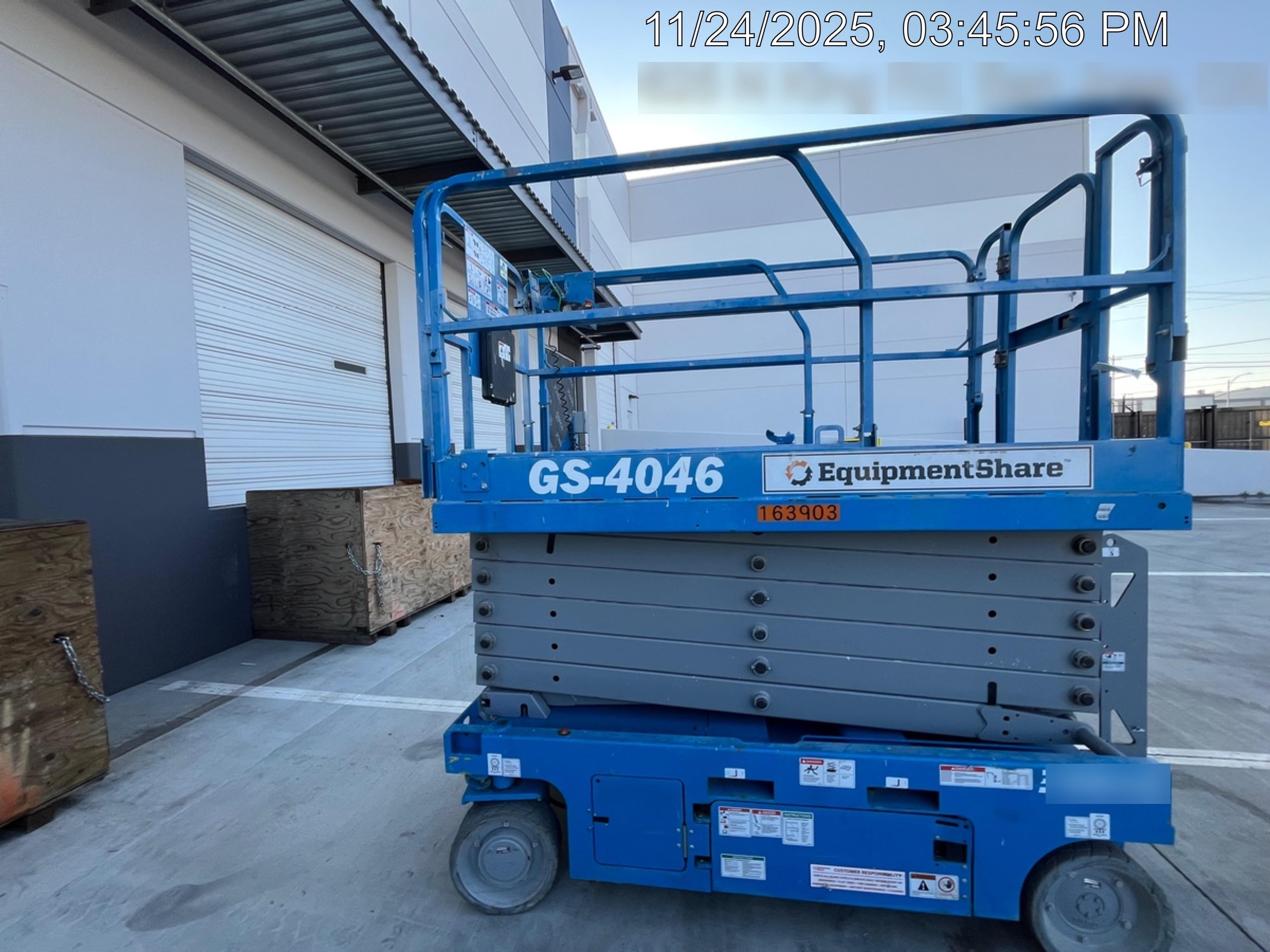 2021 GENIE GS-4046 E Drive