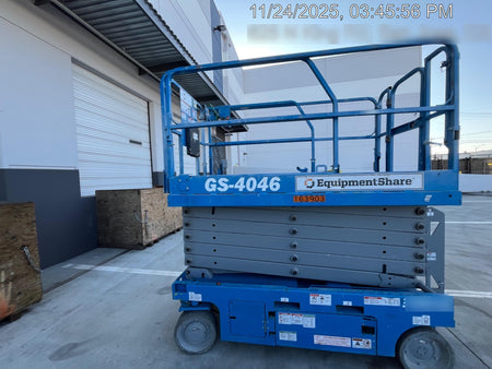 2021 GENIE GS-4046 E Drive
