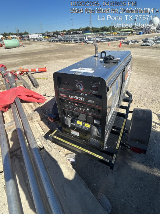 2025 LINCOLN ELECTRIC LE400