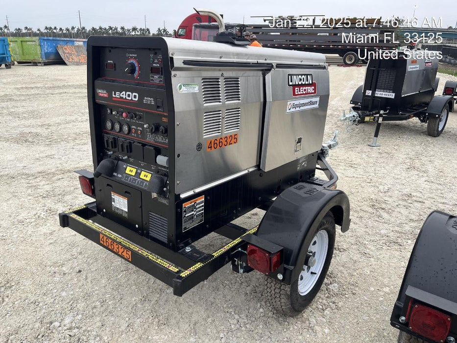 2024 LINCOLN ELECTRIC LE400