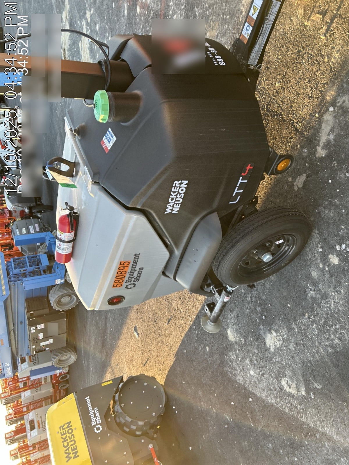 2025 WACKER NEUSON LTT4