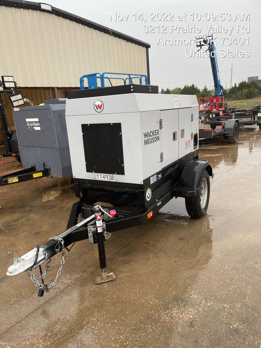 2020 WACKER NEUSON G25