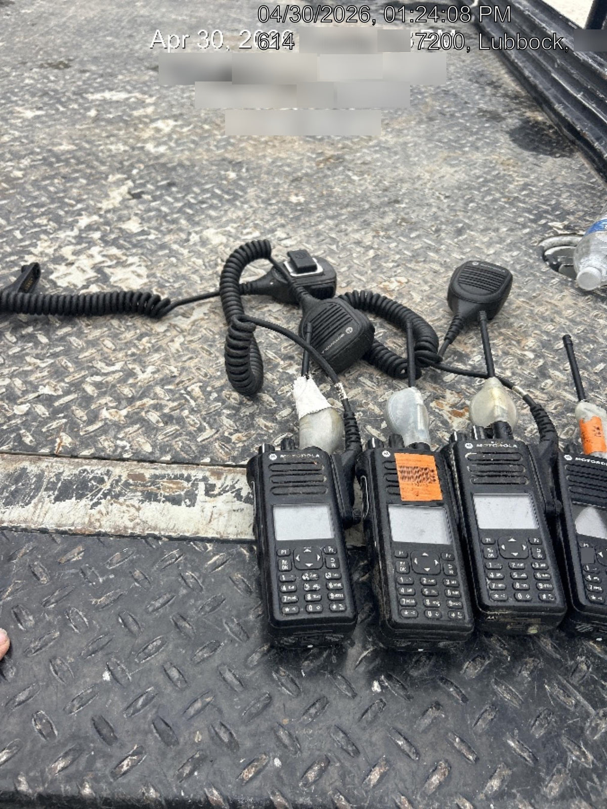 2021 MOTOROLA XPR7550