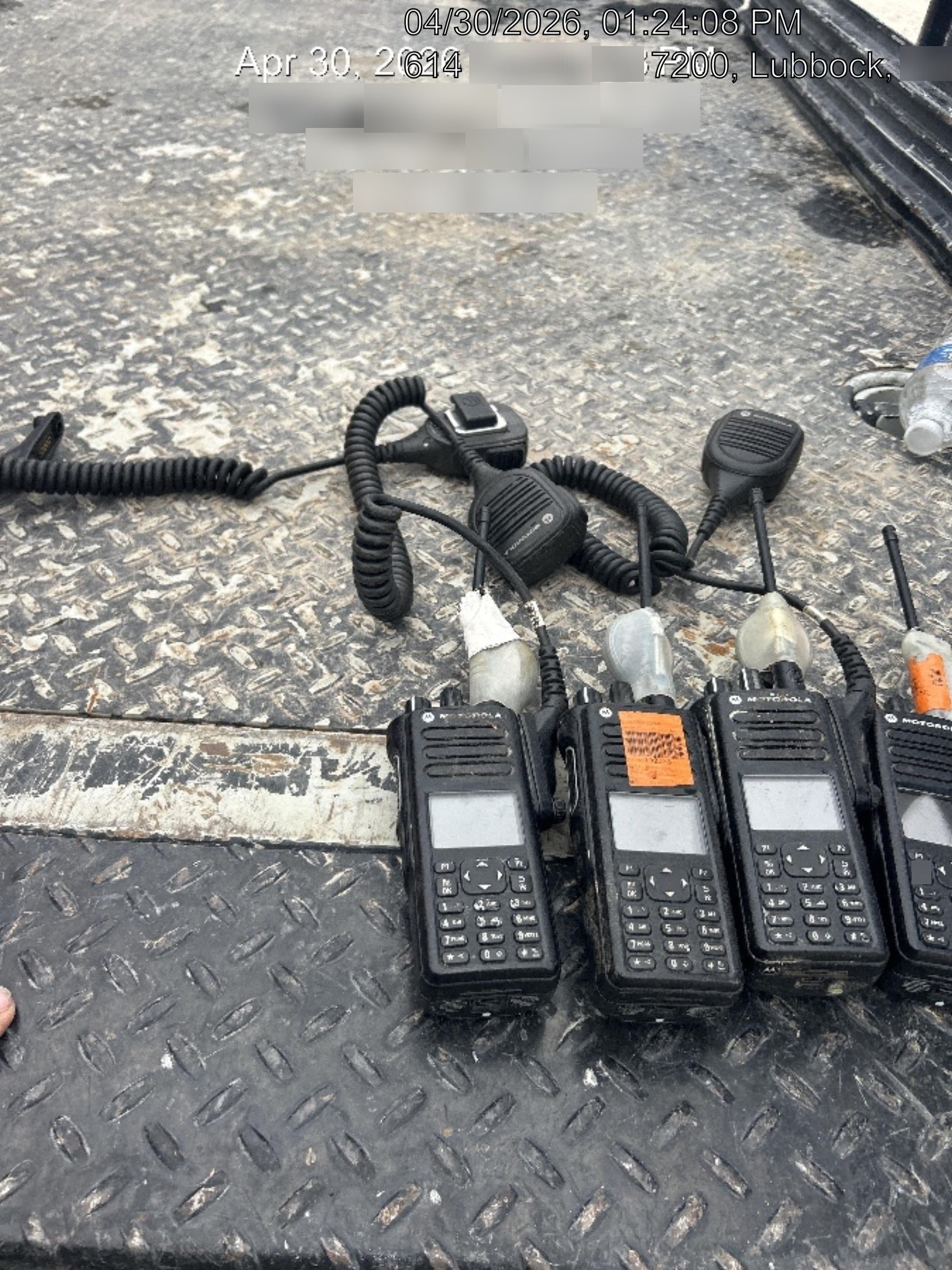 2021 MOTOROLA XPR7550