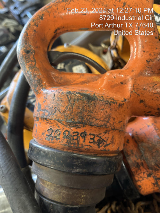 2022 MICHIGAN PNEUMATIC MP-133-ORANGE-NEP-SB