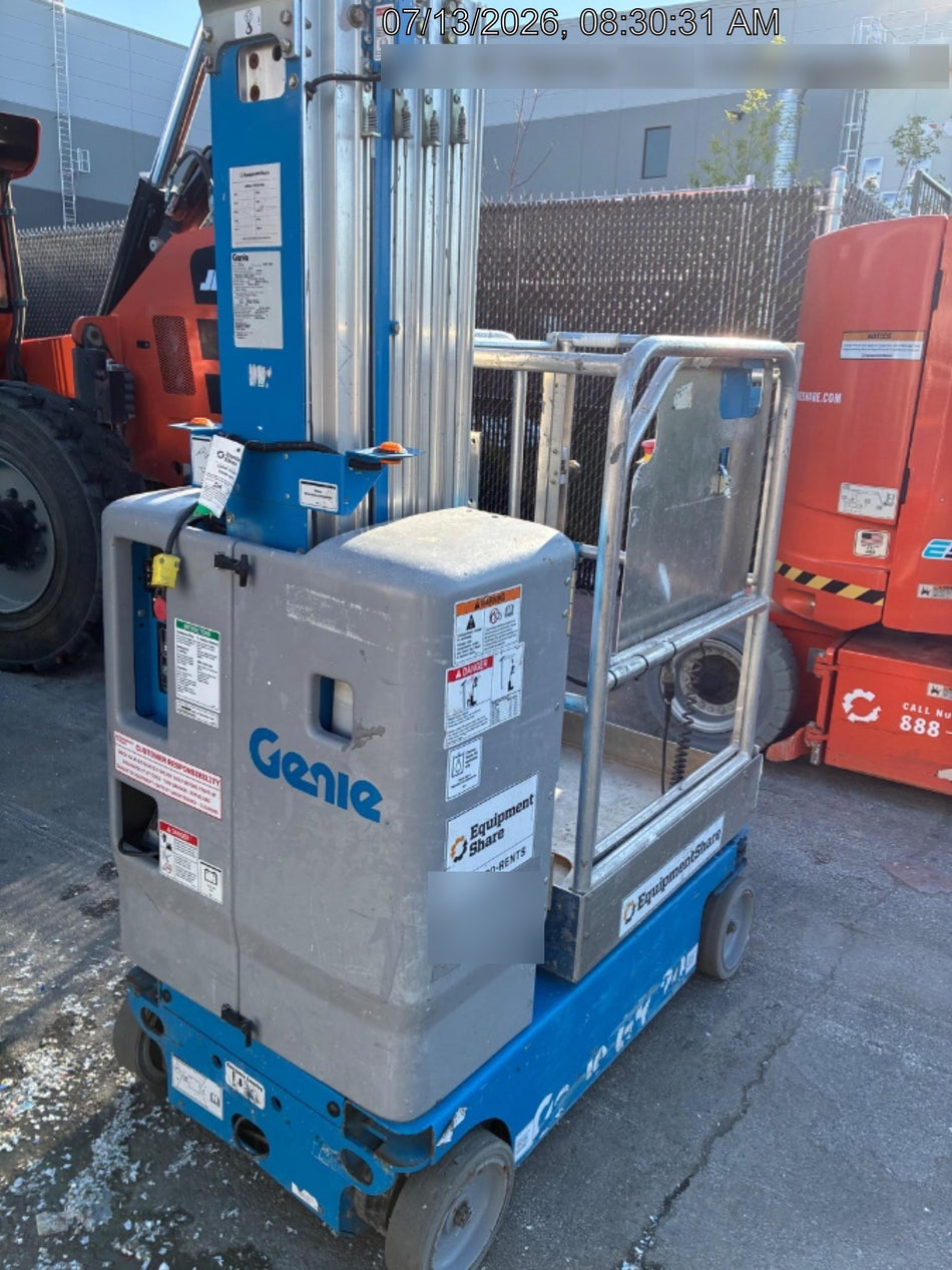 2019 GENIE GR-20