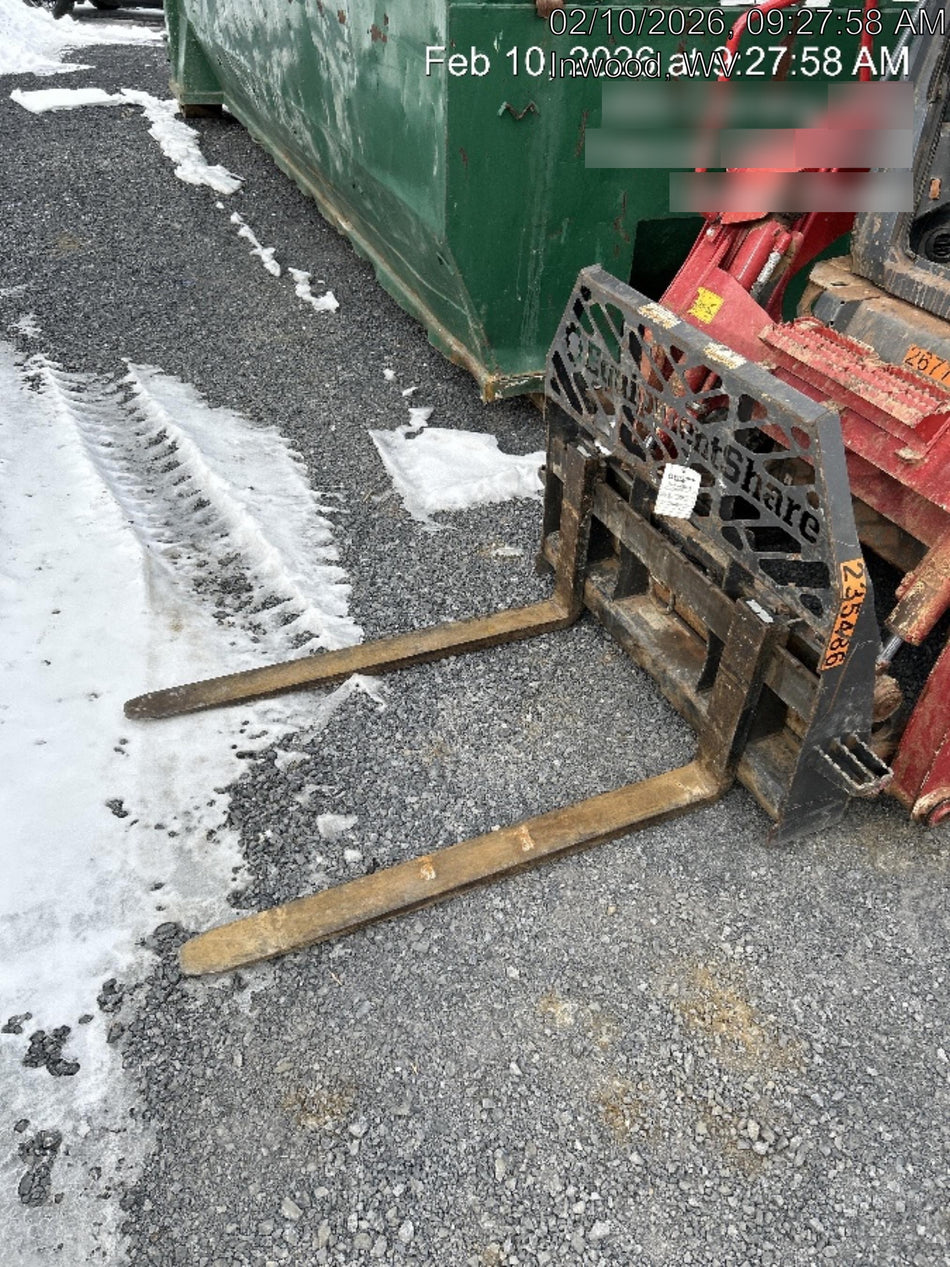 2022 PALADIN 48" Pallet Forks - Paladin