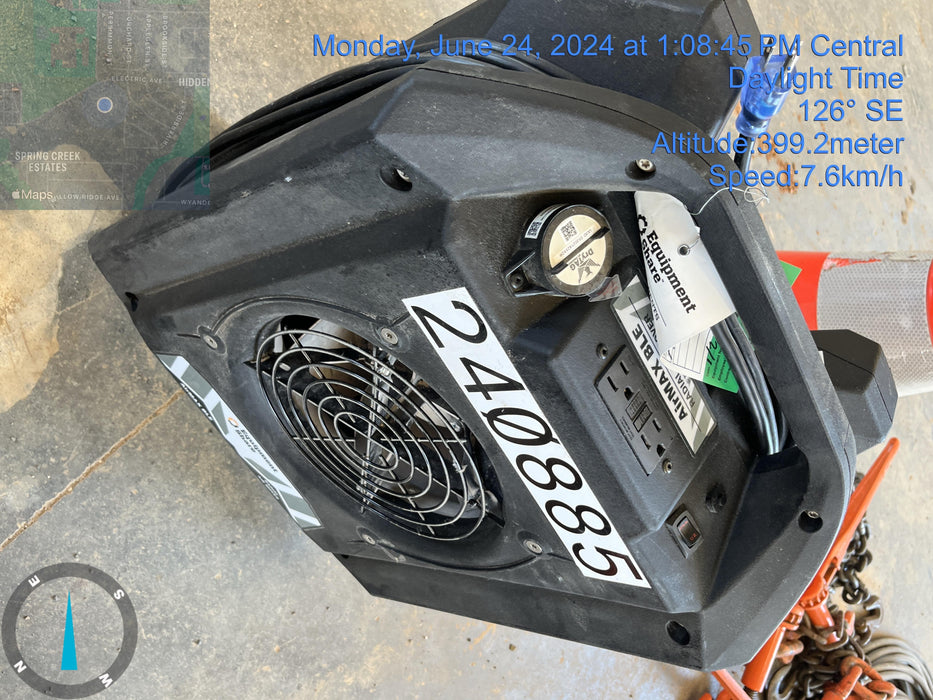 2022 PHOENIX AirMAX Radial Air Mover