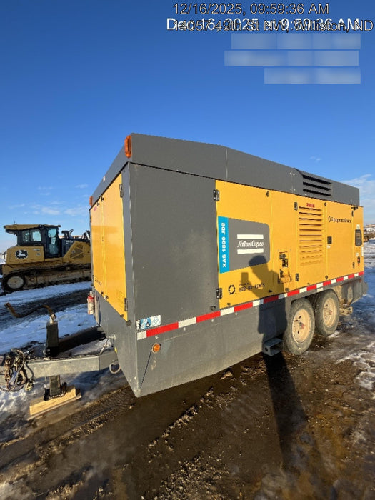 2024 ATLAS COPCO XAS 1800