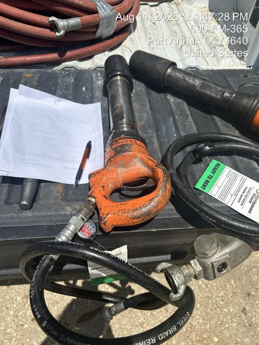 2022 MICHIGAN PNEUMATIC MP-133-ORANGE-NEP-SB