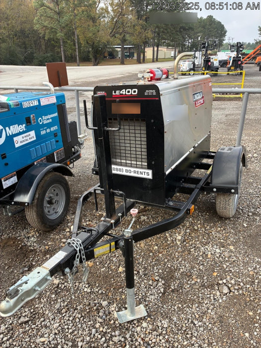 2025 LINCOLN ELECTRIC LE400