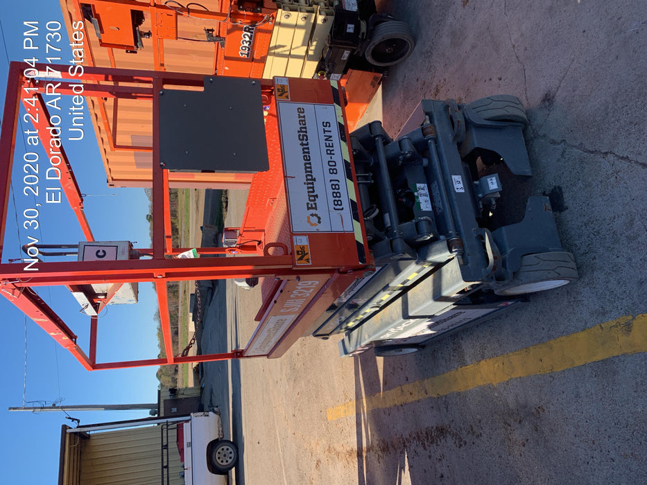 2019 Skyjack SJIII-3219 Standard Options, Trojan Batteries