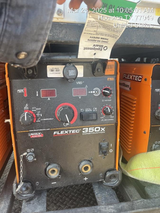 2021 LINCOLN ELECTRIC FLEXTEC 350X