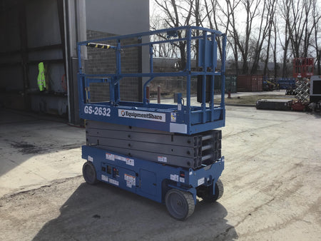 2020 GENIE GS-2632