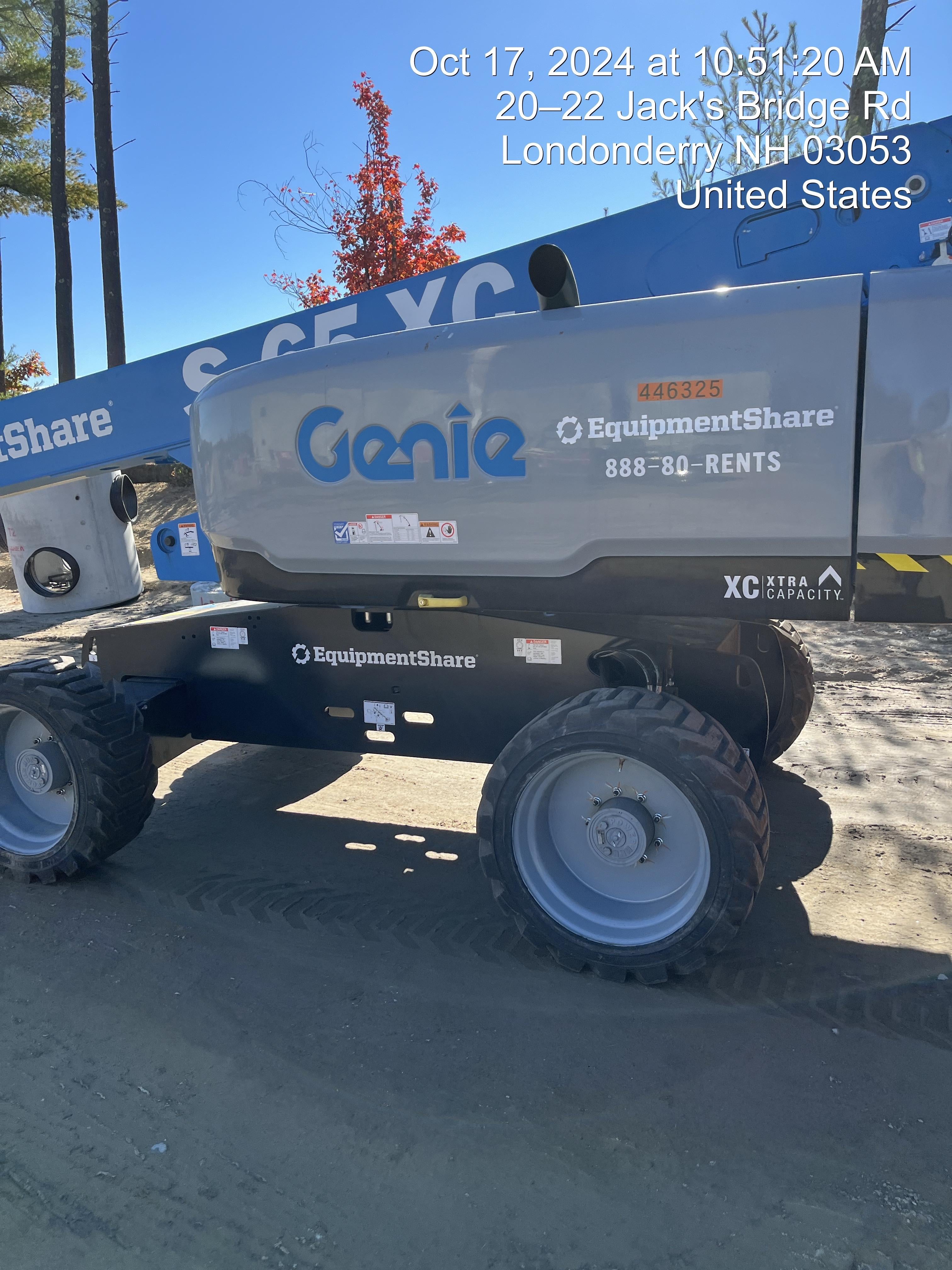 2024 GENIE S-65 XC