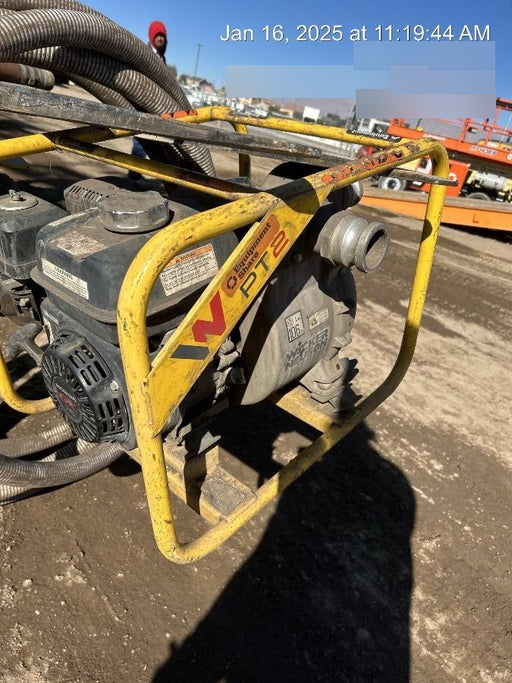 2020 WACKER NEUSON PT2A
