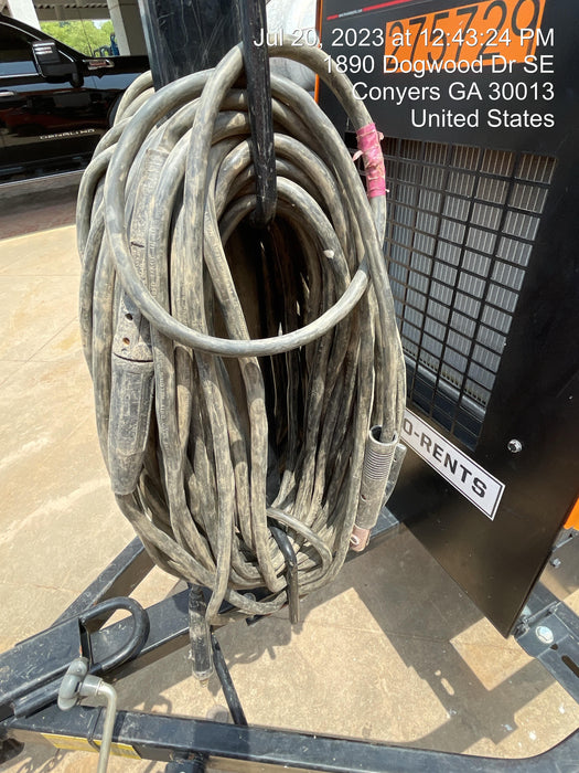 2022 Lincoln Electric LE400 Kubota V1505, Trlr, Cable Rack, Light Kit, ES Decals, T3