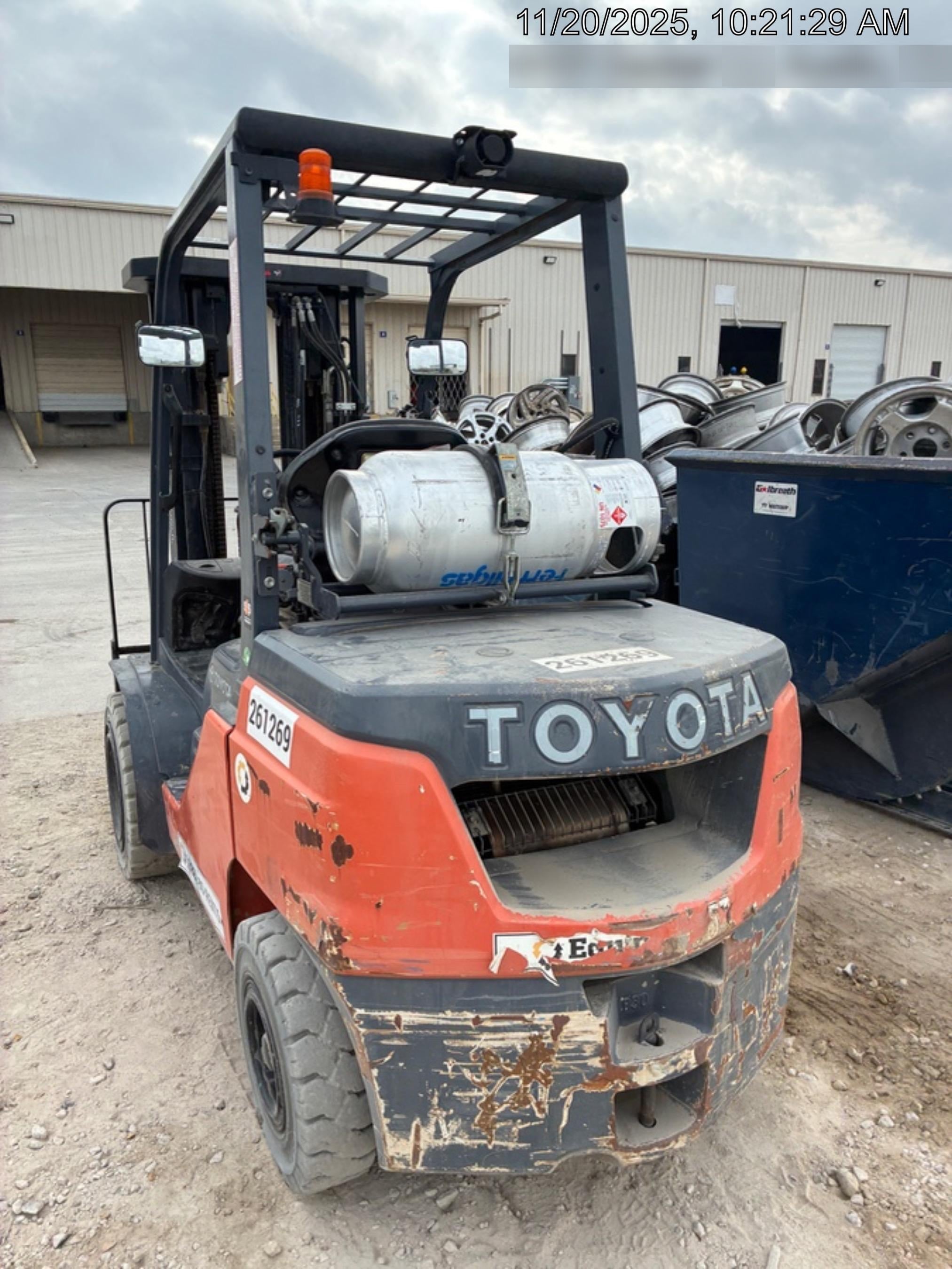 2022 TOYOTA 50-8FGU30 LP - Quad