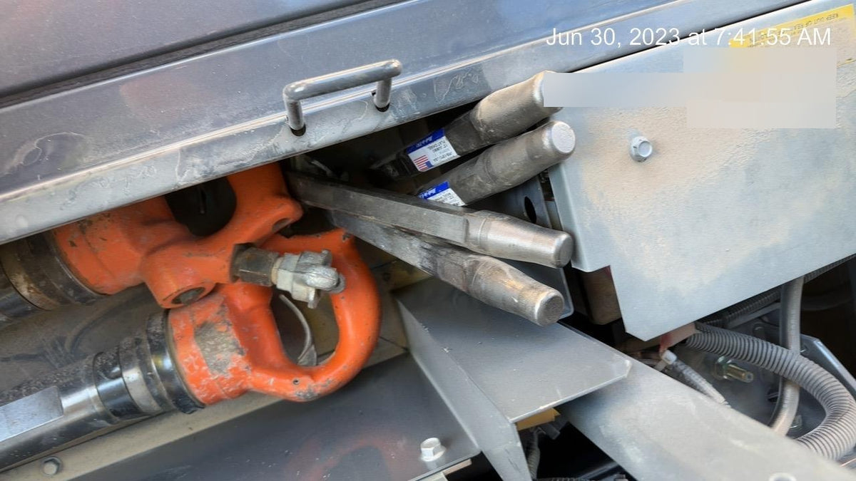 2020 MICHIGAN PNEUMATIC MP-133-ORANGE-NEP