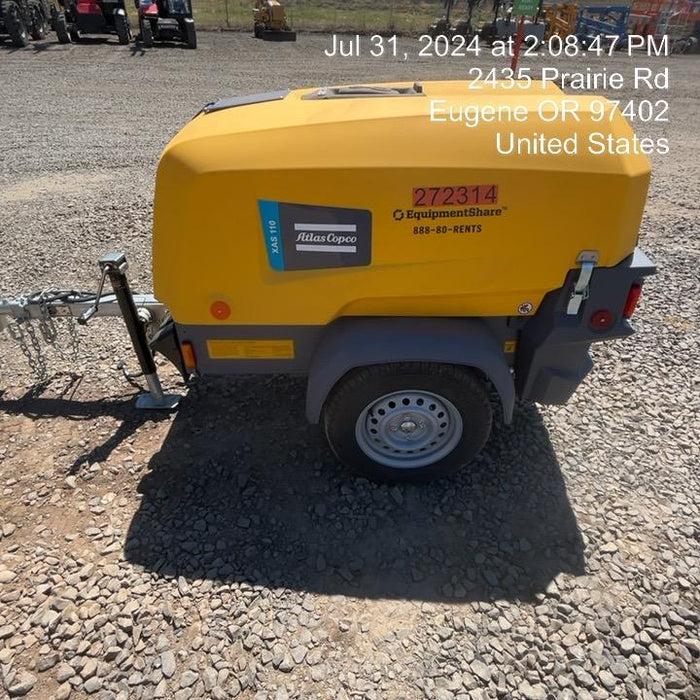 2022 ATLAS COPCO XAS 110