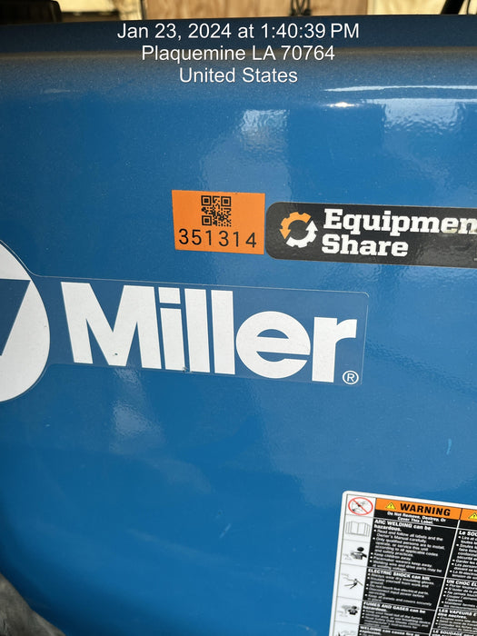 2023 MILLER ELECTRIC AlumaPower 350 MPA