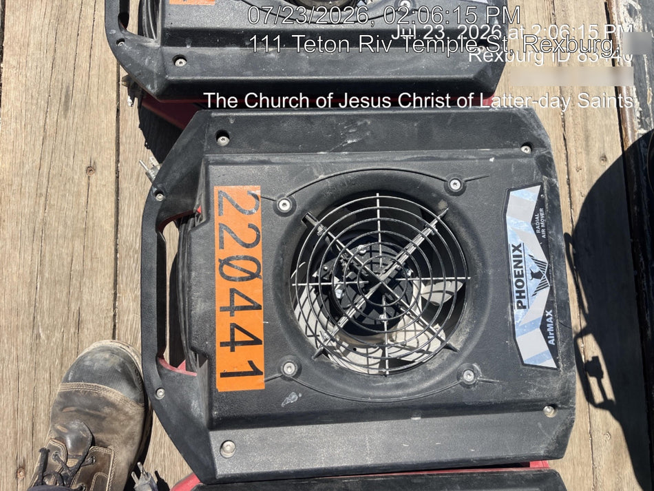 2022 PHOENIX AirMAX Radial Air Mover
