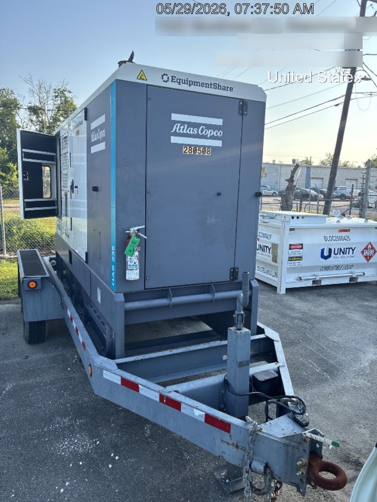 2022 ATLAS COPCO QAS 235