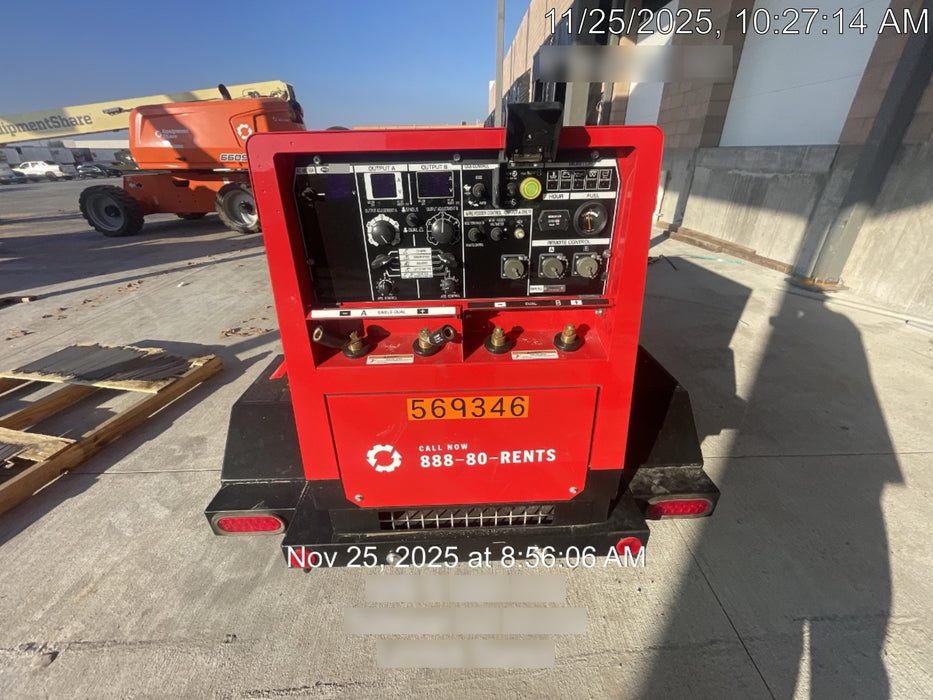 2025 ECHO DGW400DML-ES