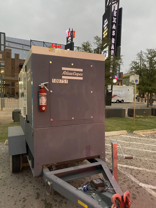 2022 ATLAS COPCO QAS 125