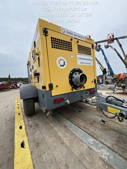 2020 ATLAS COPCO PAS 150 HF CS Enclosed