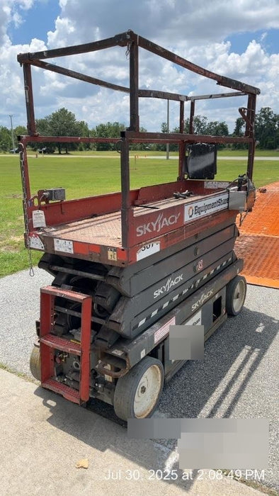 2019 Skyjack SJIII-3226 Standard Options, Trojan Batteries