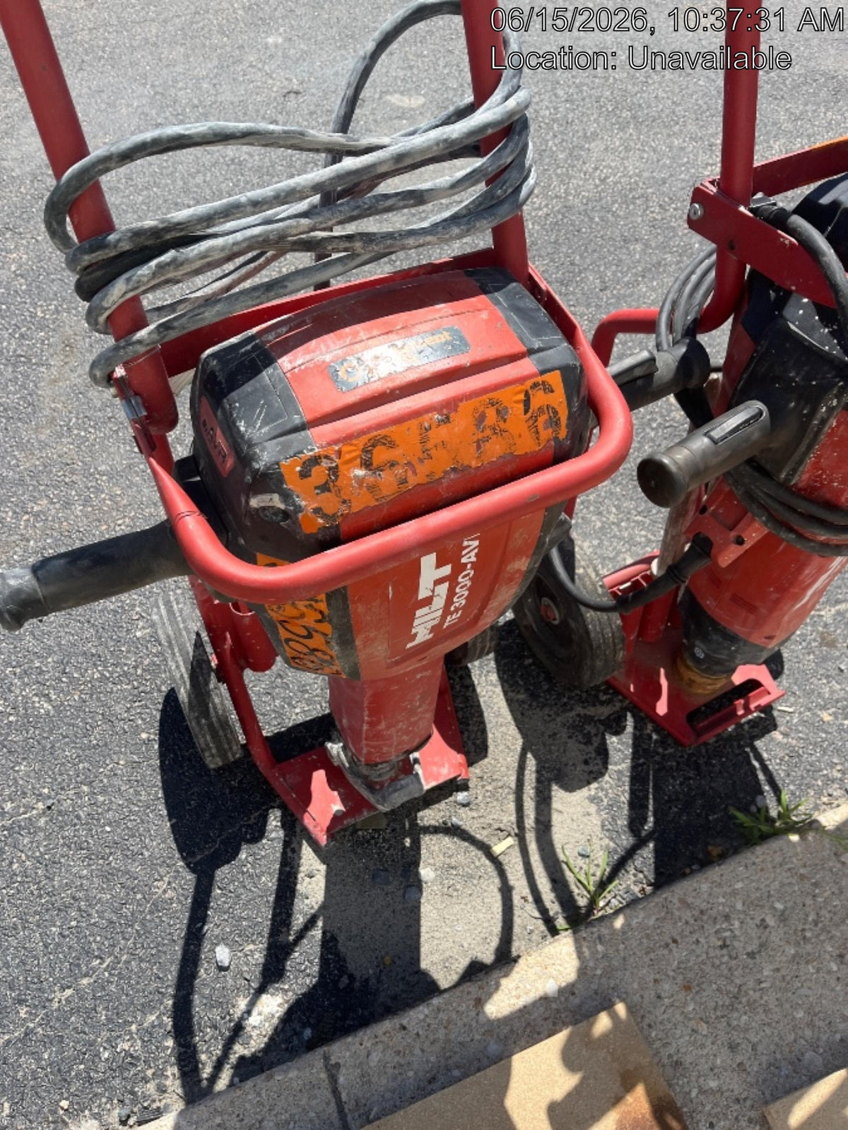 2019 HILTI TE 3000-AVR