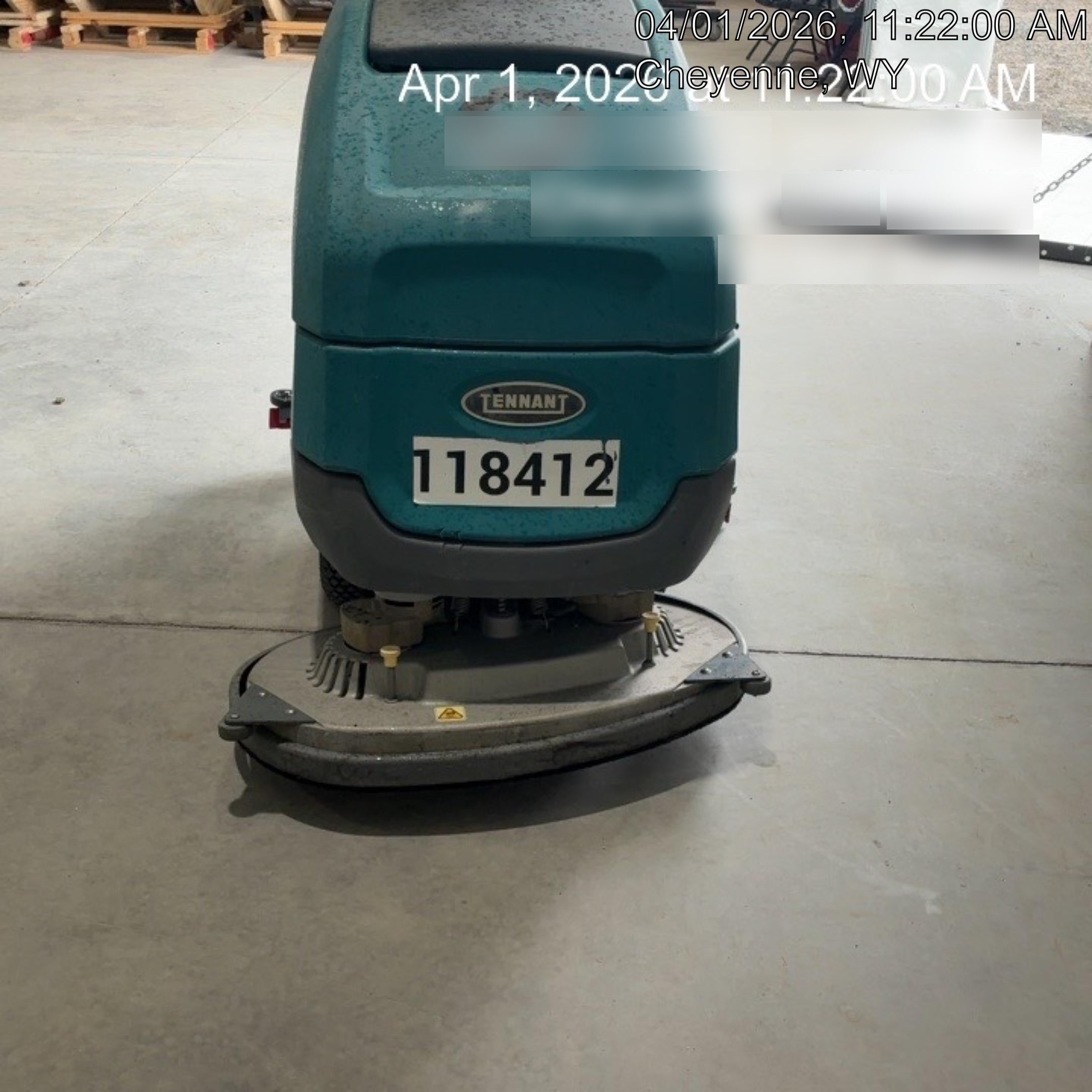 2020 TENNANT T600E