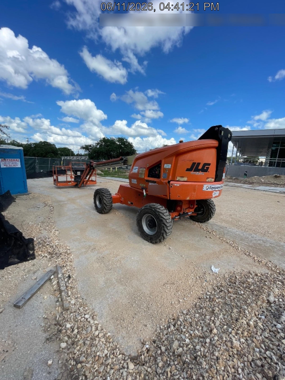 2020 JLG 460SJ