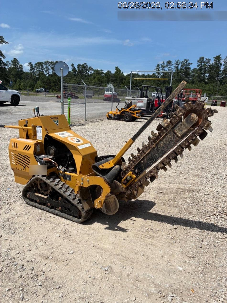 2021 VERMEER RTX250