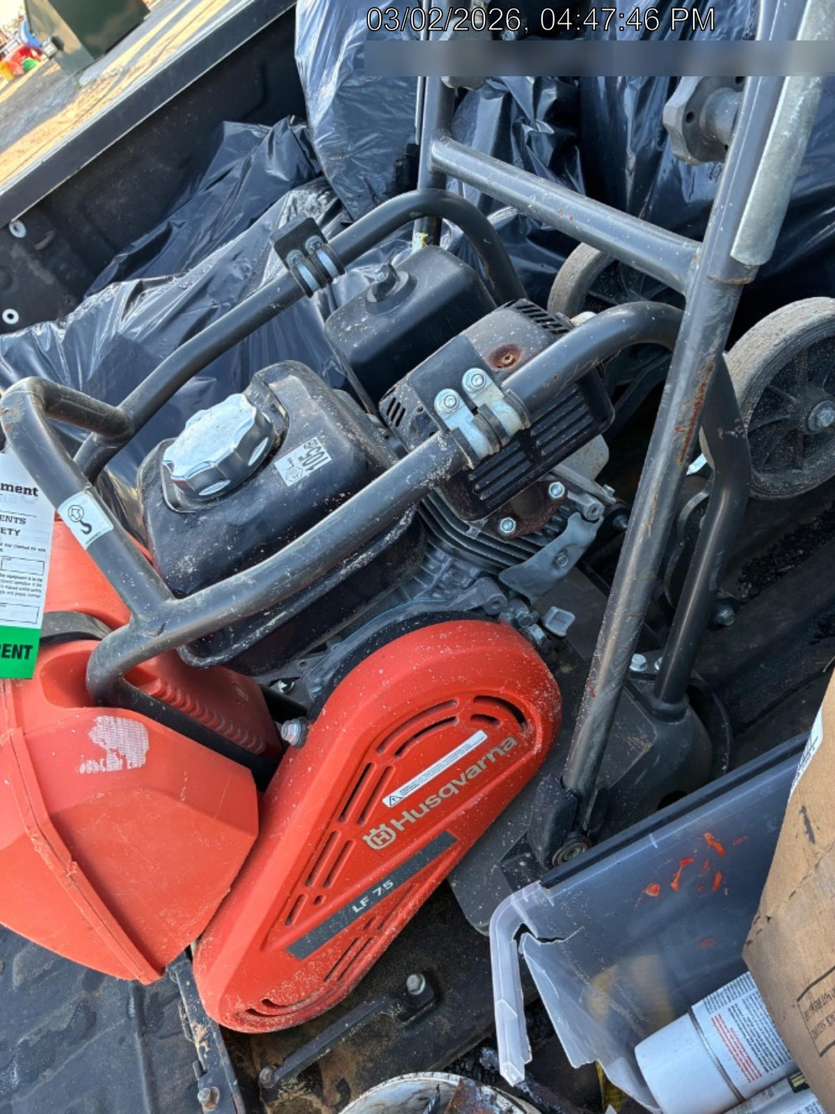 2024 HUSQVARNA LF75