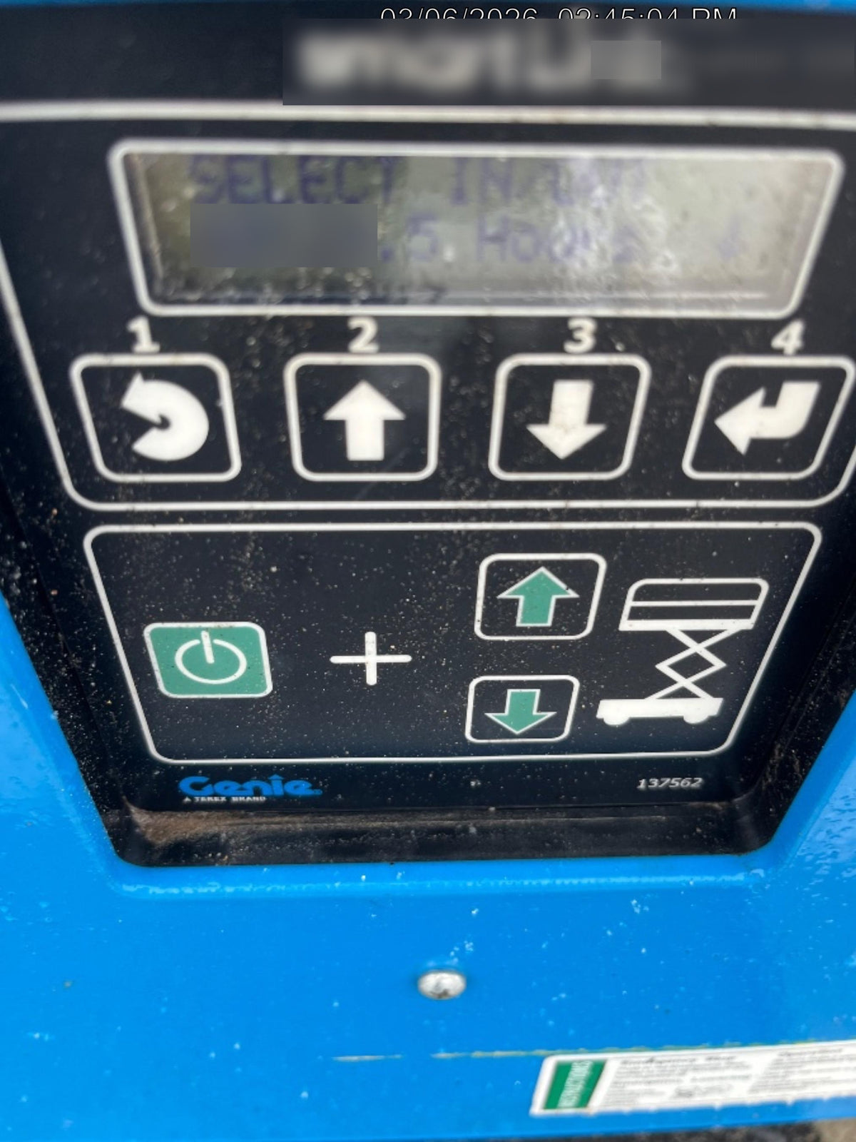 2021 GENIE GS-4046 E Drive