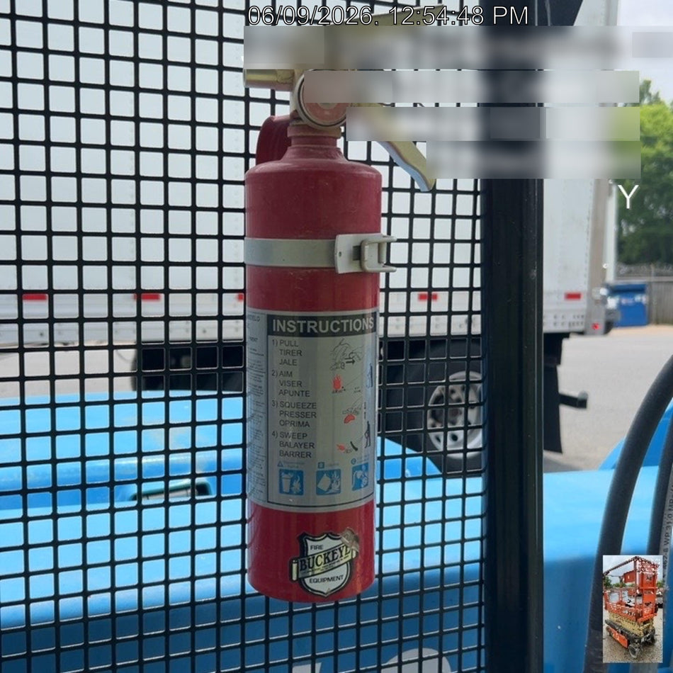 2018 GENIE GTH-5519