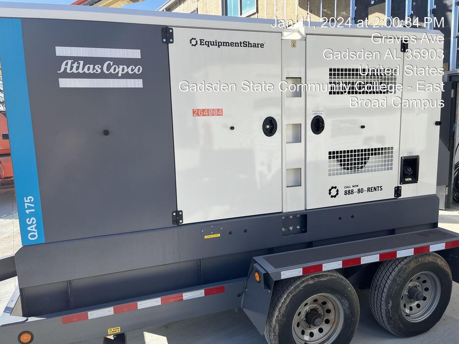 2022 ATLAS COPCO QAS 175