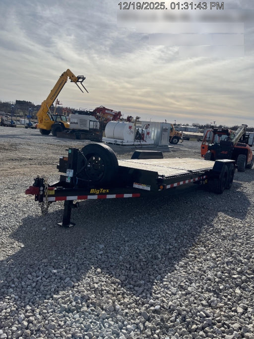 2026 BIG TEX TRAILER 16TL-22BK