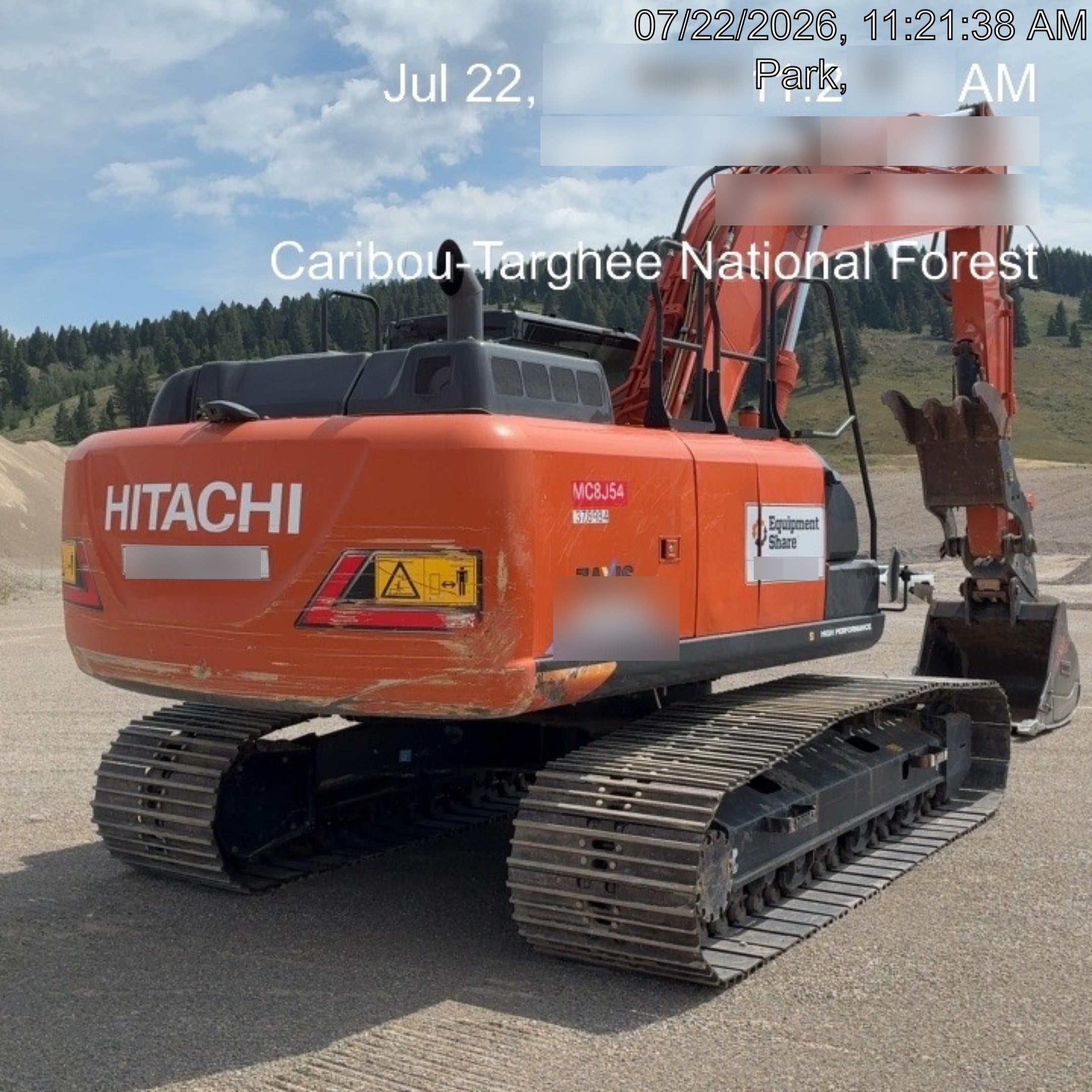 2024 HITACHI ZX210LC-6
