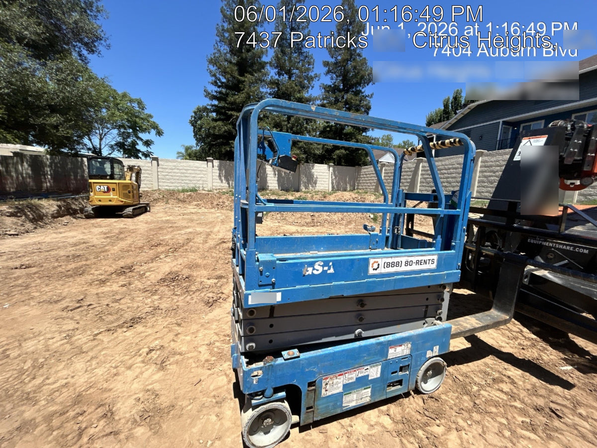 2019 Genie GS-1930 Half Height Swing Gate, 800W Inverter