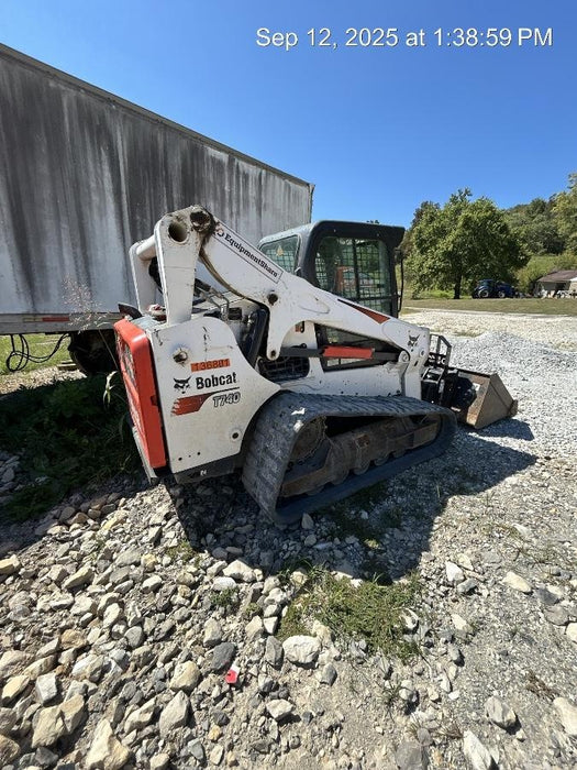 2021 BOBCAT T740
