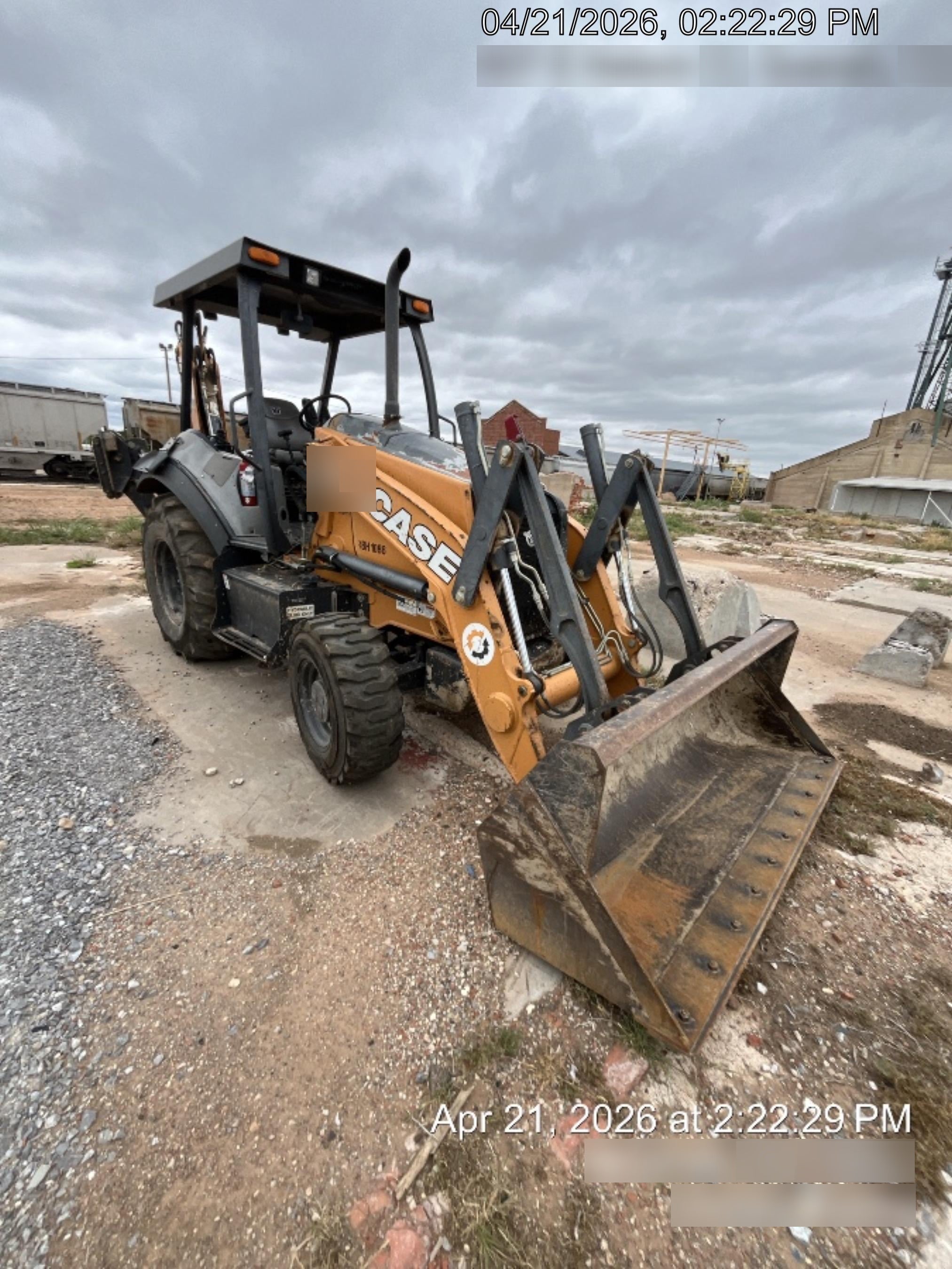 2019 CASE 580N EP