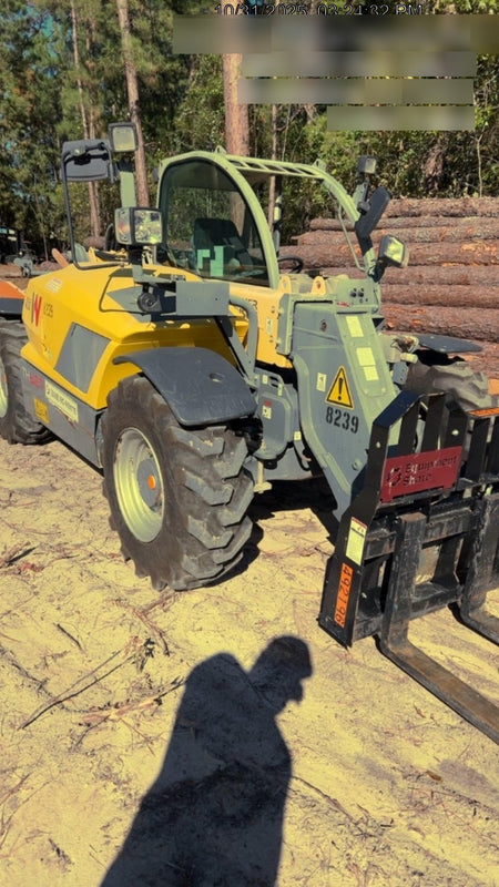 2018 WACKER NEUSON TH627